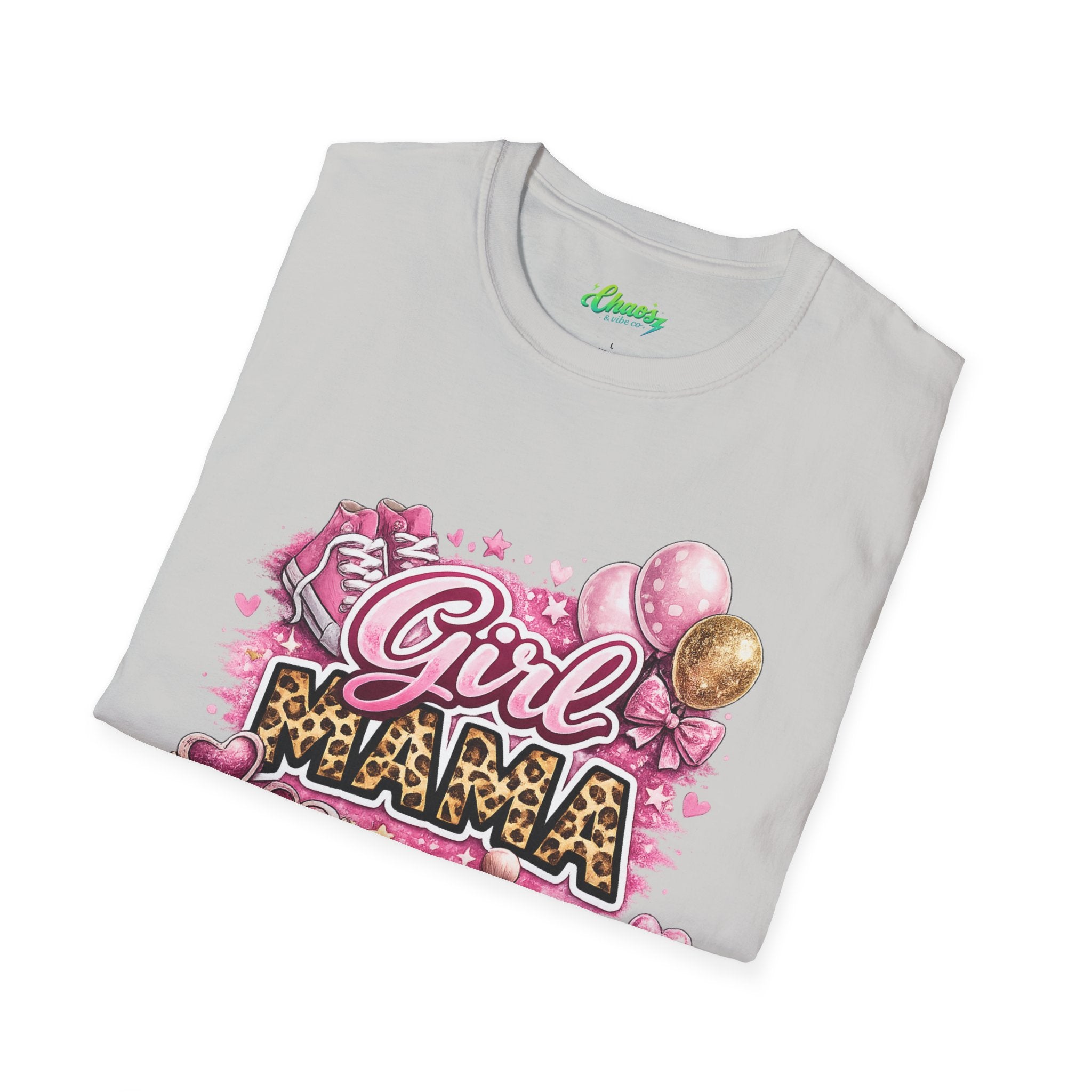 Unisex Girl Mama Softstyle T-Shirt