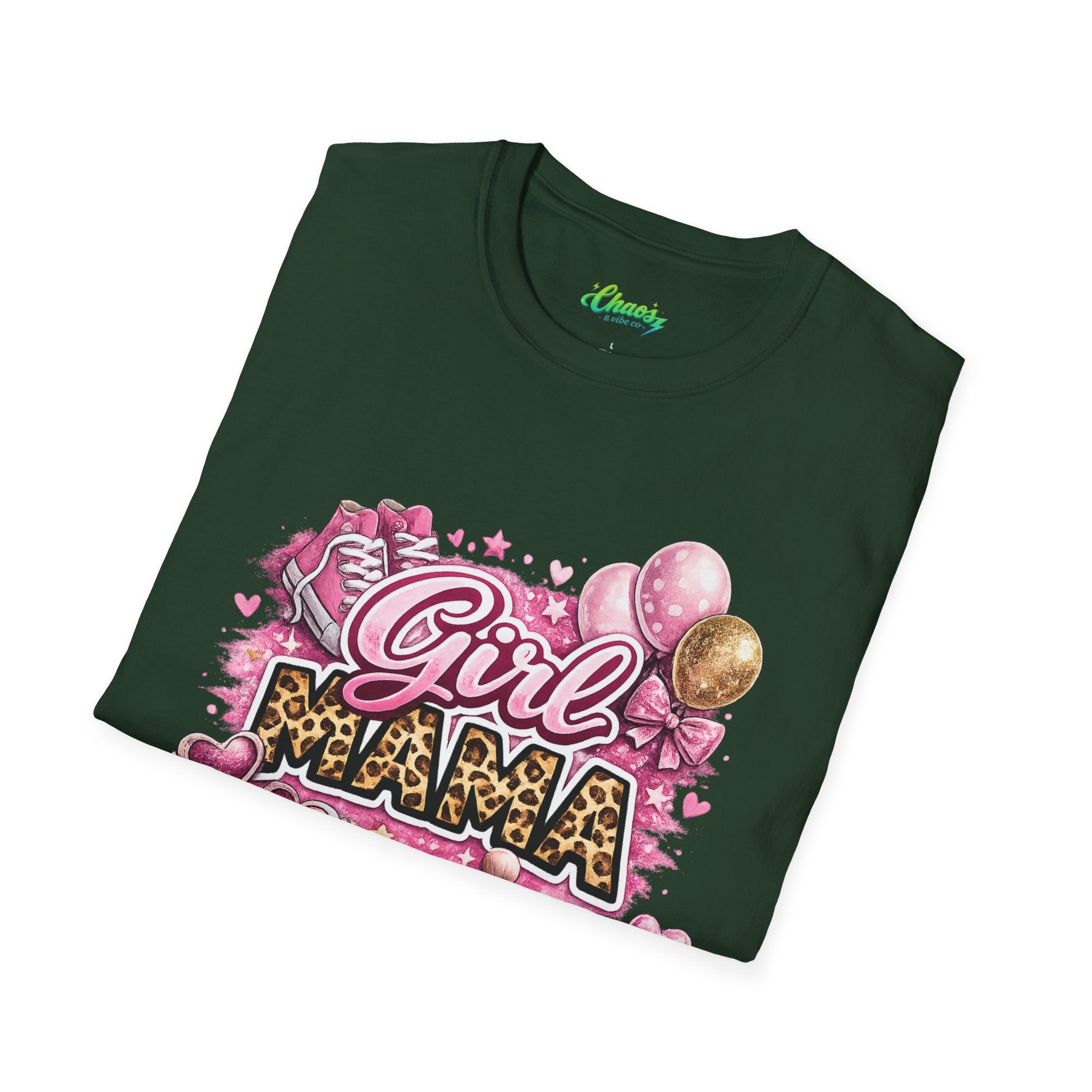 Unisex Girl Mama Softstyle T-Shirt