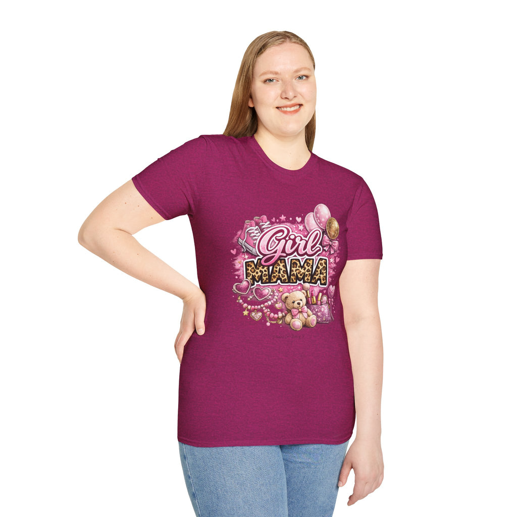 Unisex Girl Mama Softstyle T-Shirt