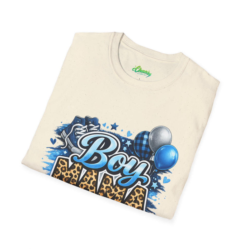 Unisex Boy Mama Softstyle T-Shirt