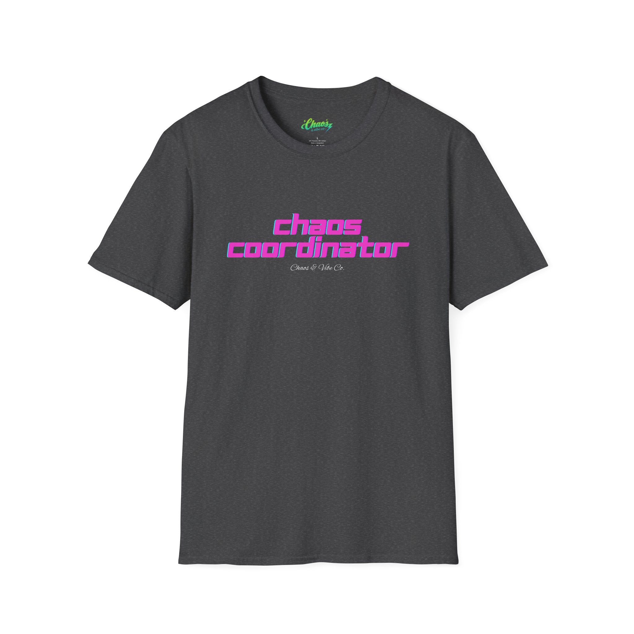 Unisex Chaos Coordinator T‑Shirt