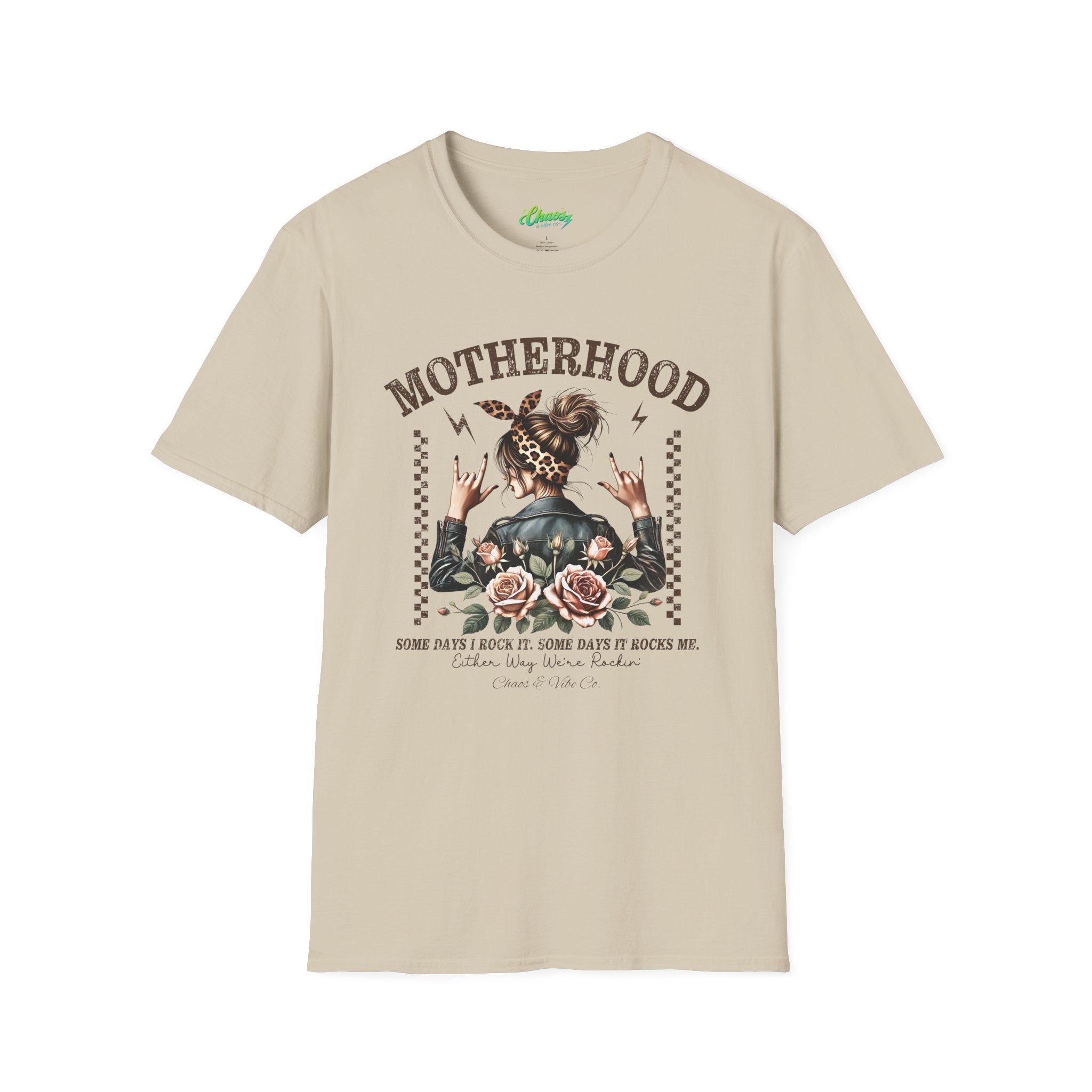 Unisex Motherhood Graphic T-Shirt