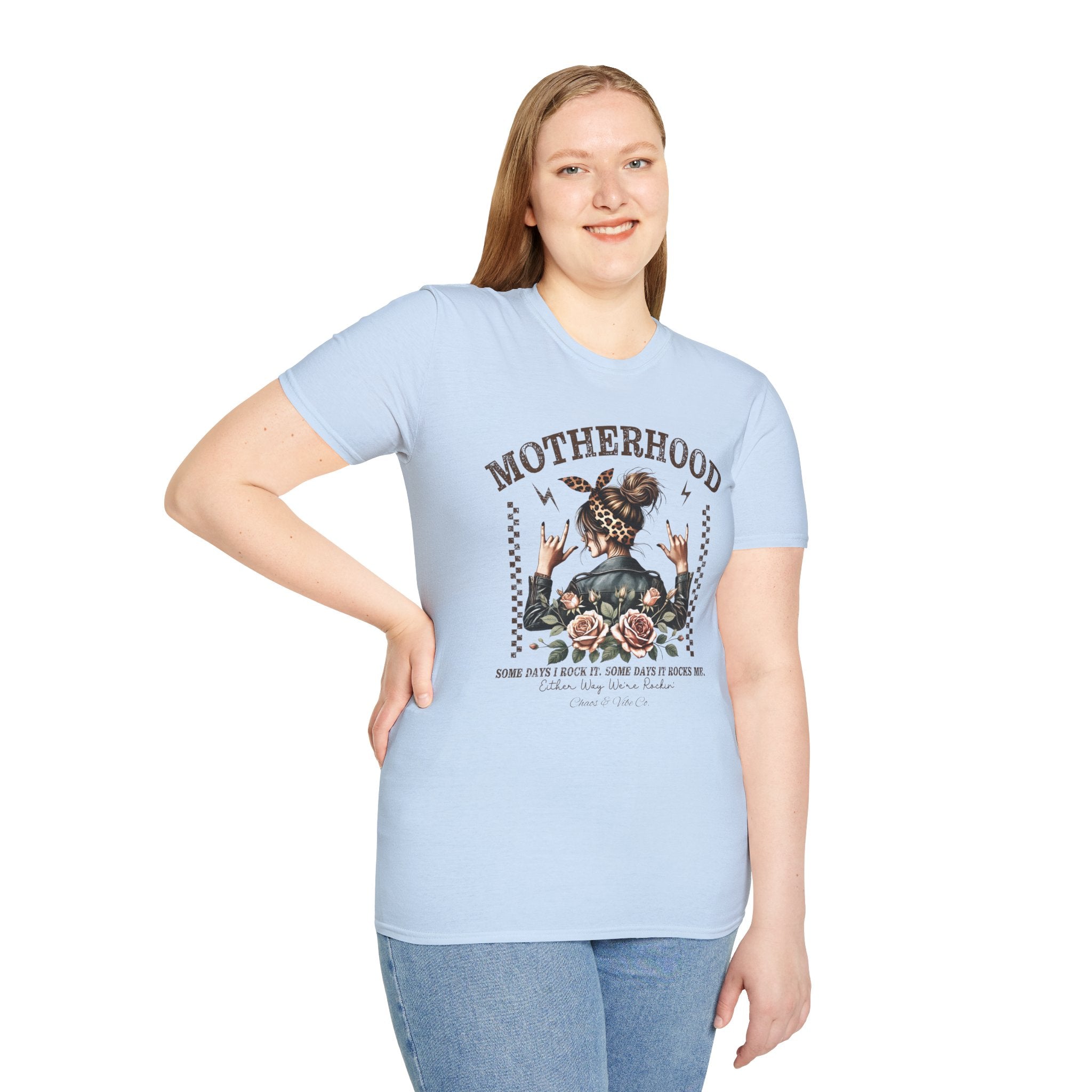 Unisex Motherhood Graphic T-Shirt