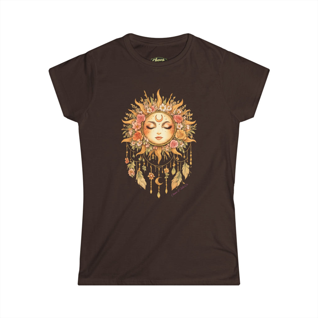 Bohemian Sun Goddess Dreamcatcher Tee