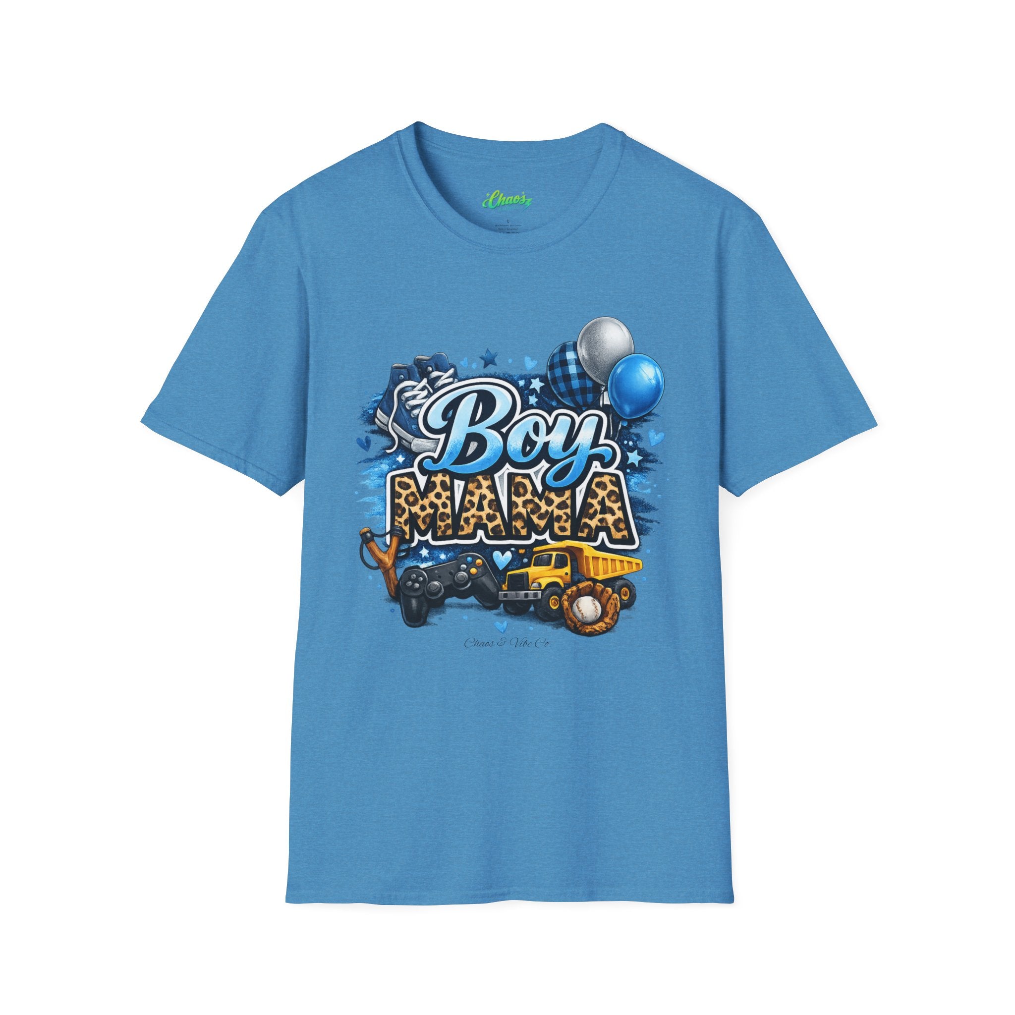 Unisex Boy Mama Softstyle T-Shirt