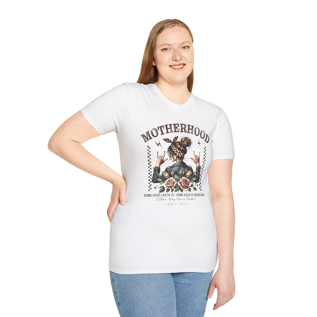 Unisex Motherhood Graphic T-Shirt