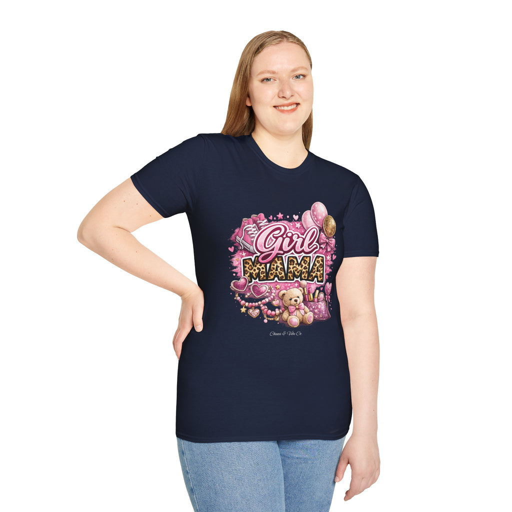 Unisex Girl Mama Softstyle T-Shirt