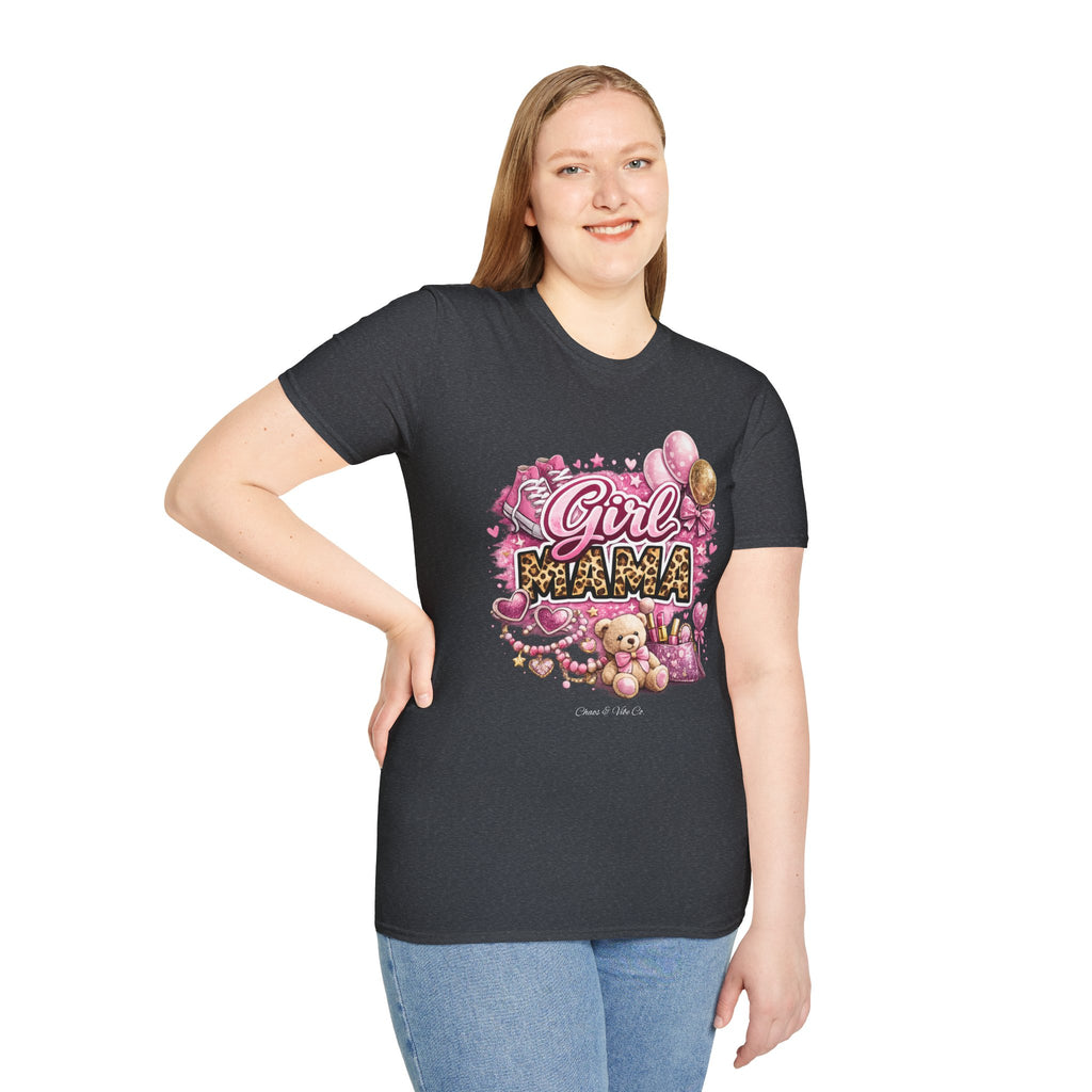 Unisex Girl Mama Softstyle T-Shirt