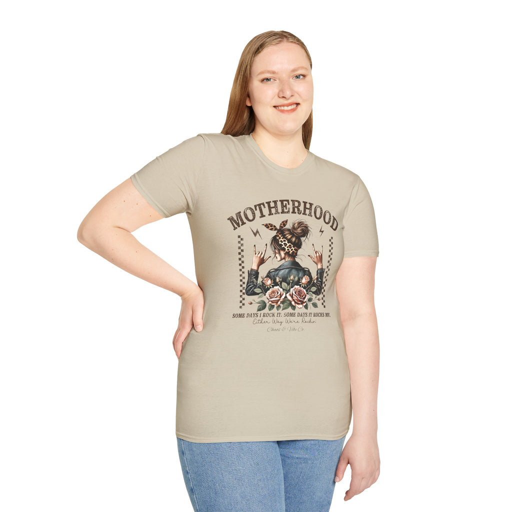 Unisex Motherhood Graphic T-Shirt