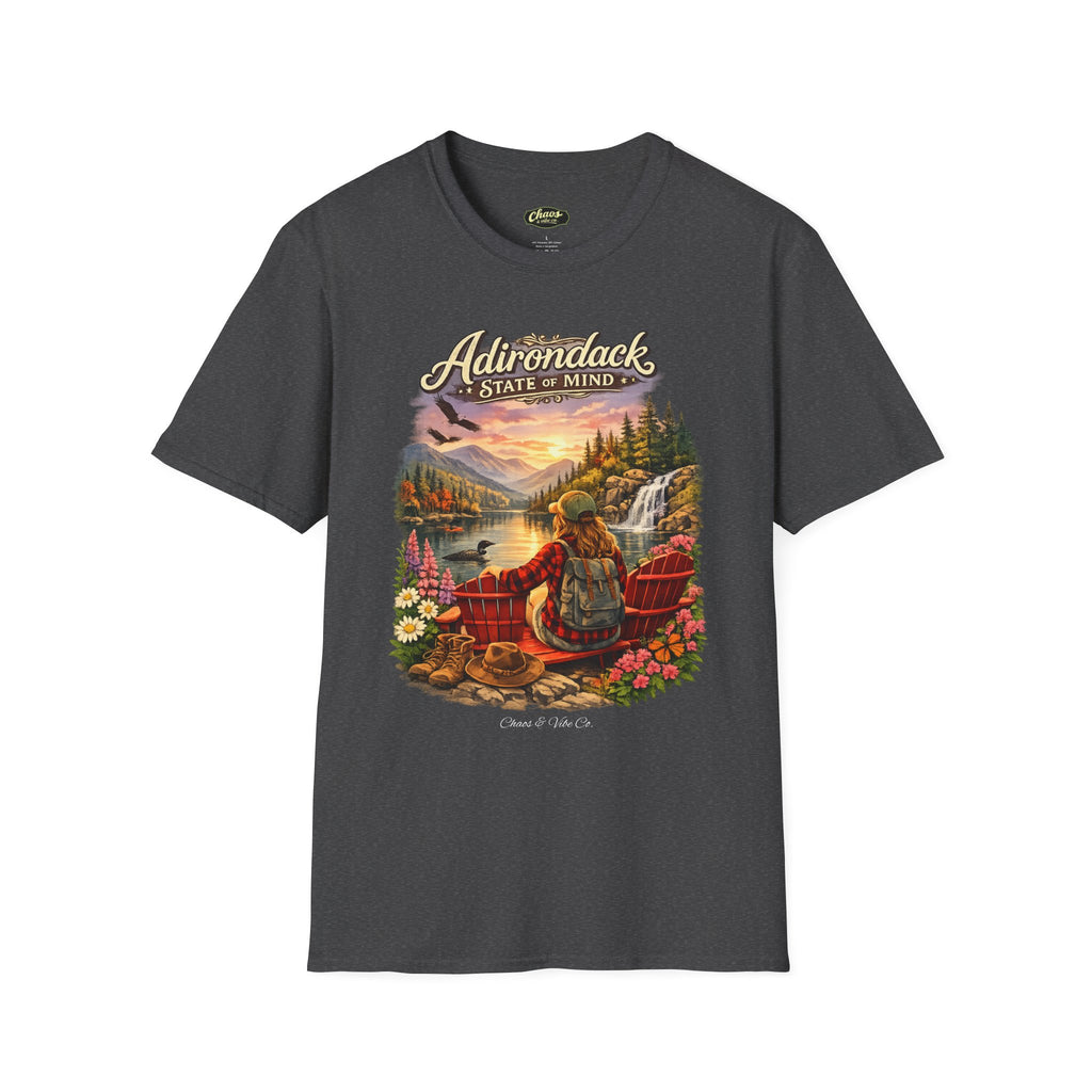 Unisex Adirondack State of Mind T-Shirt