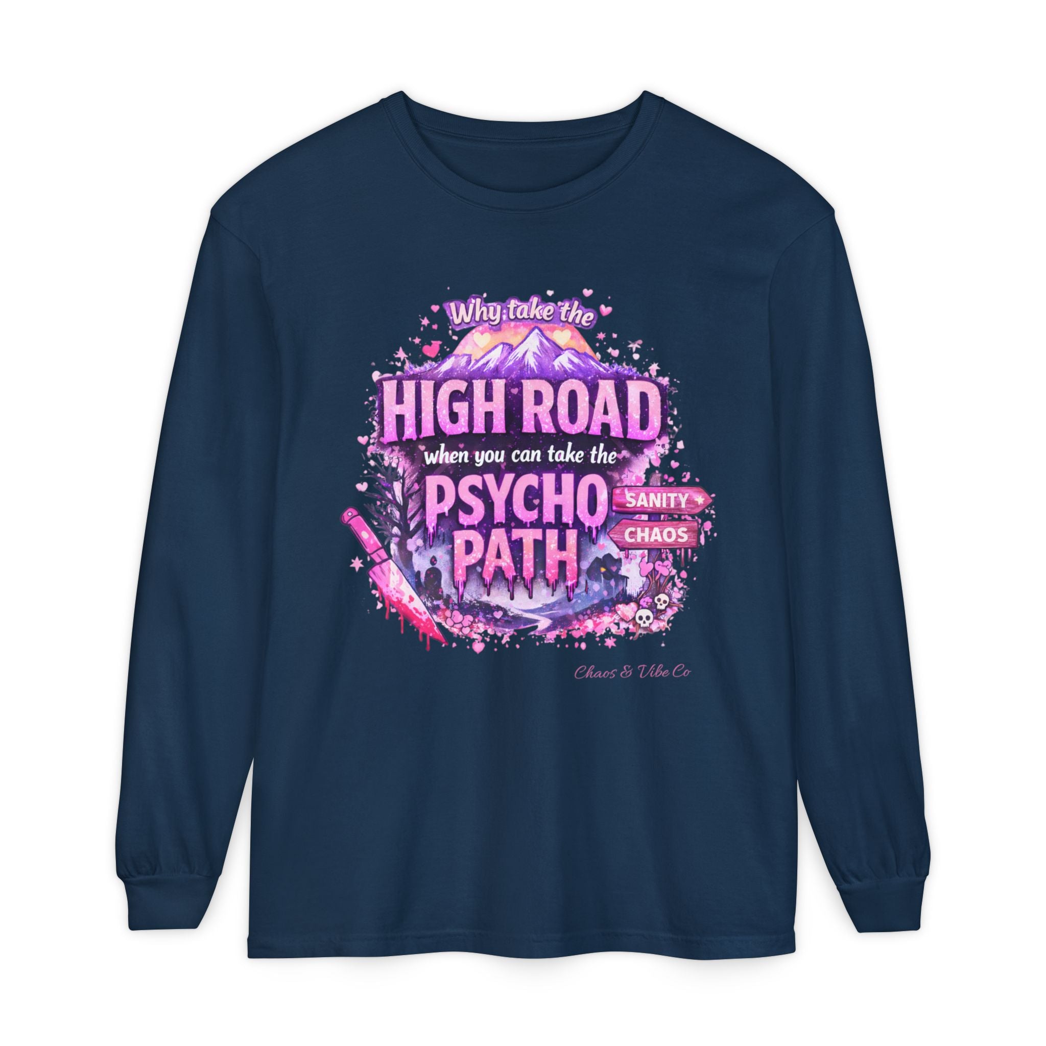 Psycho Path Long Sleeve T-Shirt