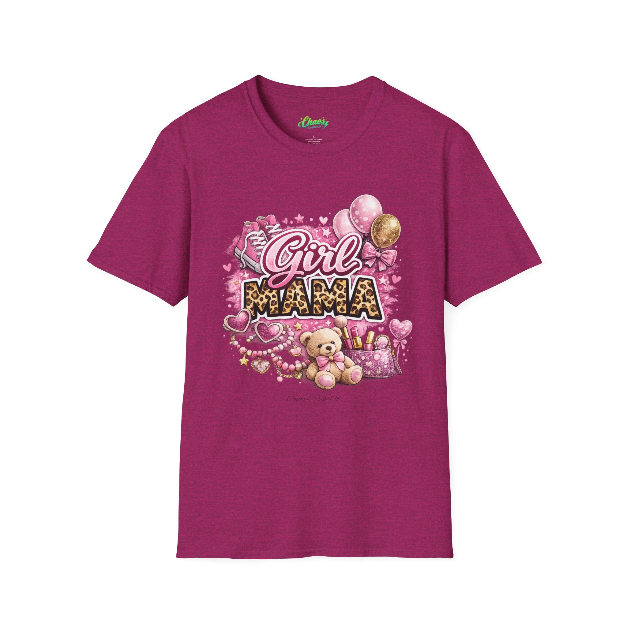 Unisex Girl Mama Softstyle T-Shirt