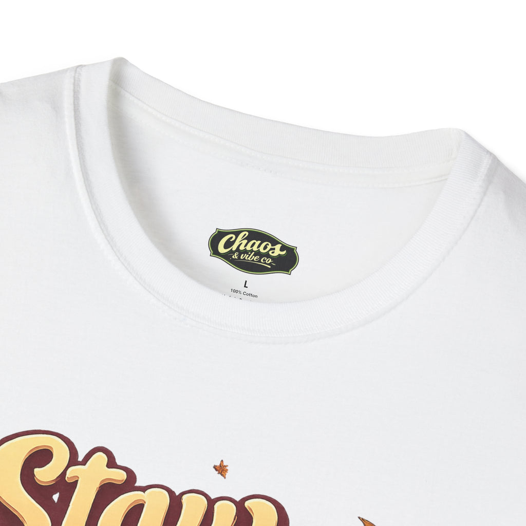 Stay Wild van sunset graphic T-Shirt | vintage camper adventure