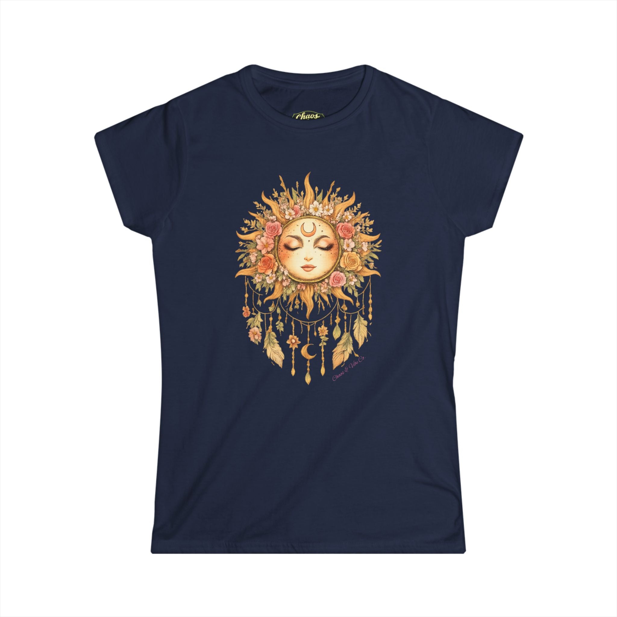 Bohemian Sun Goddess Dreamcatcher Tee