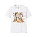 Unisex Chaos But Make It Cute T-Shirt — Retro Boho Graphic Tee