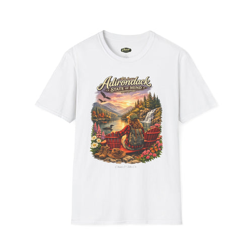 Unisex Adirondack State of Mind T-Shirt