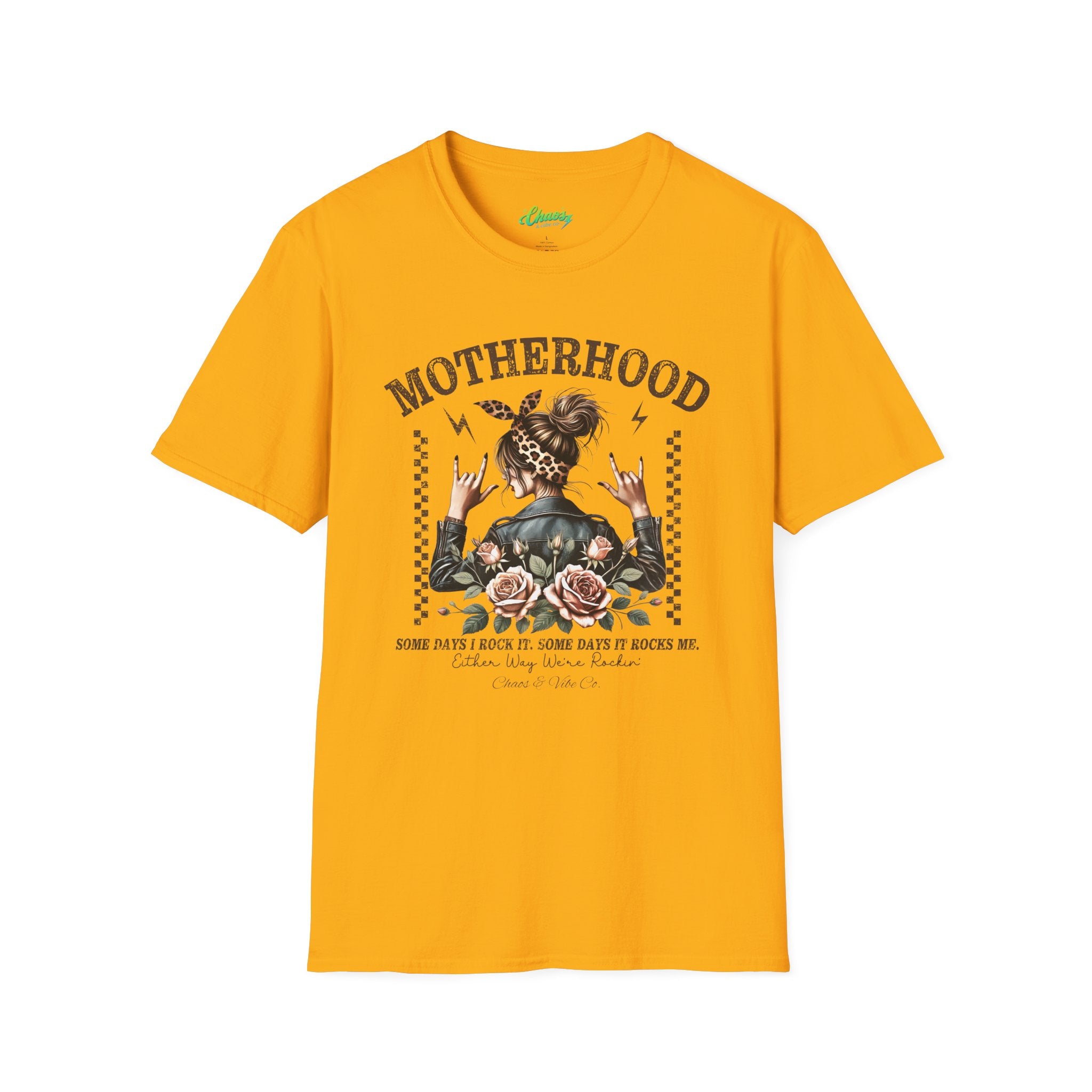 Unisex Motherhood Graphic T-Shirt