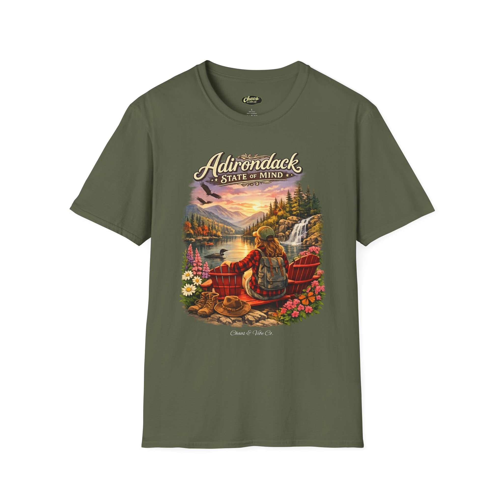 Unisex Adirondack State of Mind T-Shirt