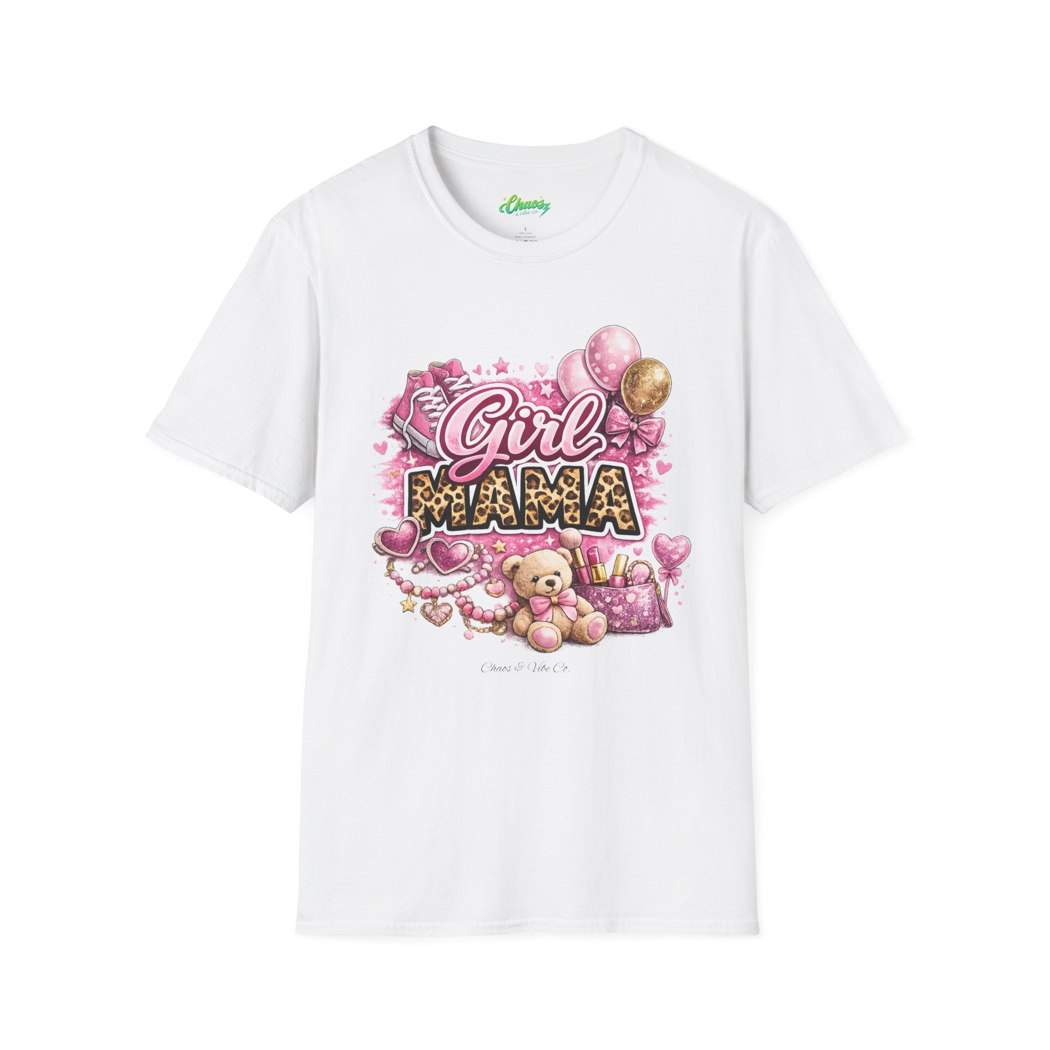 Unisex Girl Mama Softstyle T-Shirt