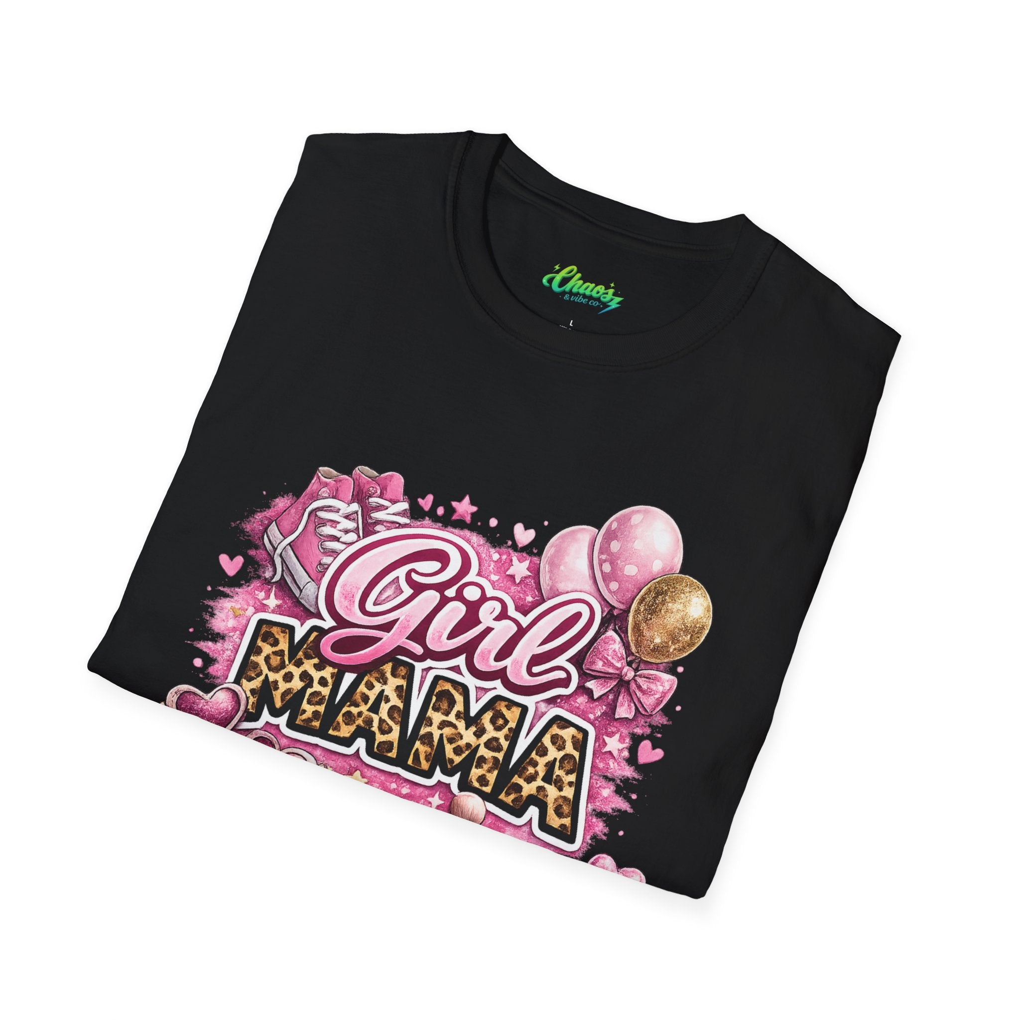 Unisex Girl Mama Softstyle T-Shirt