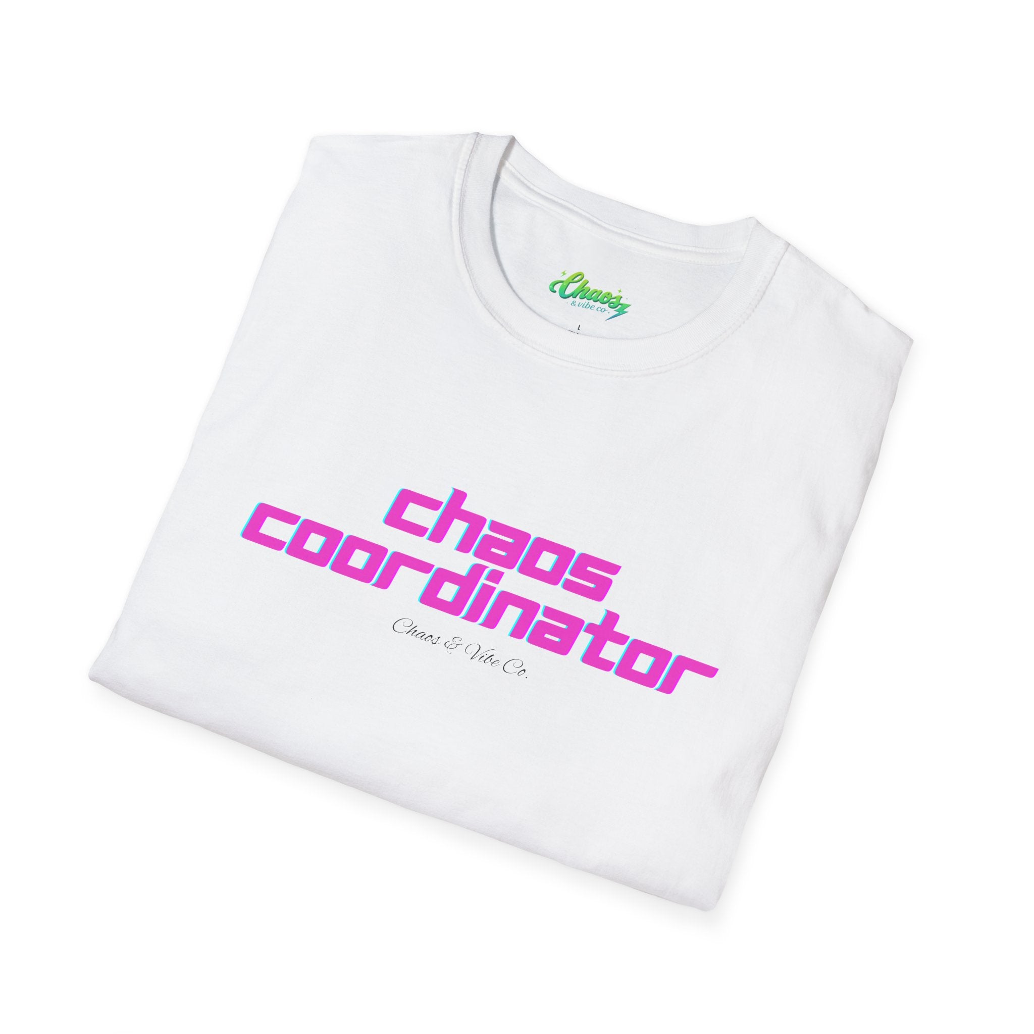 Unisex Chaos Coordinator T‑Shirt