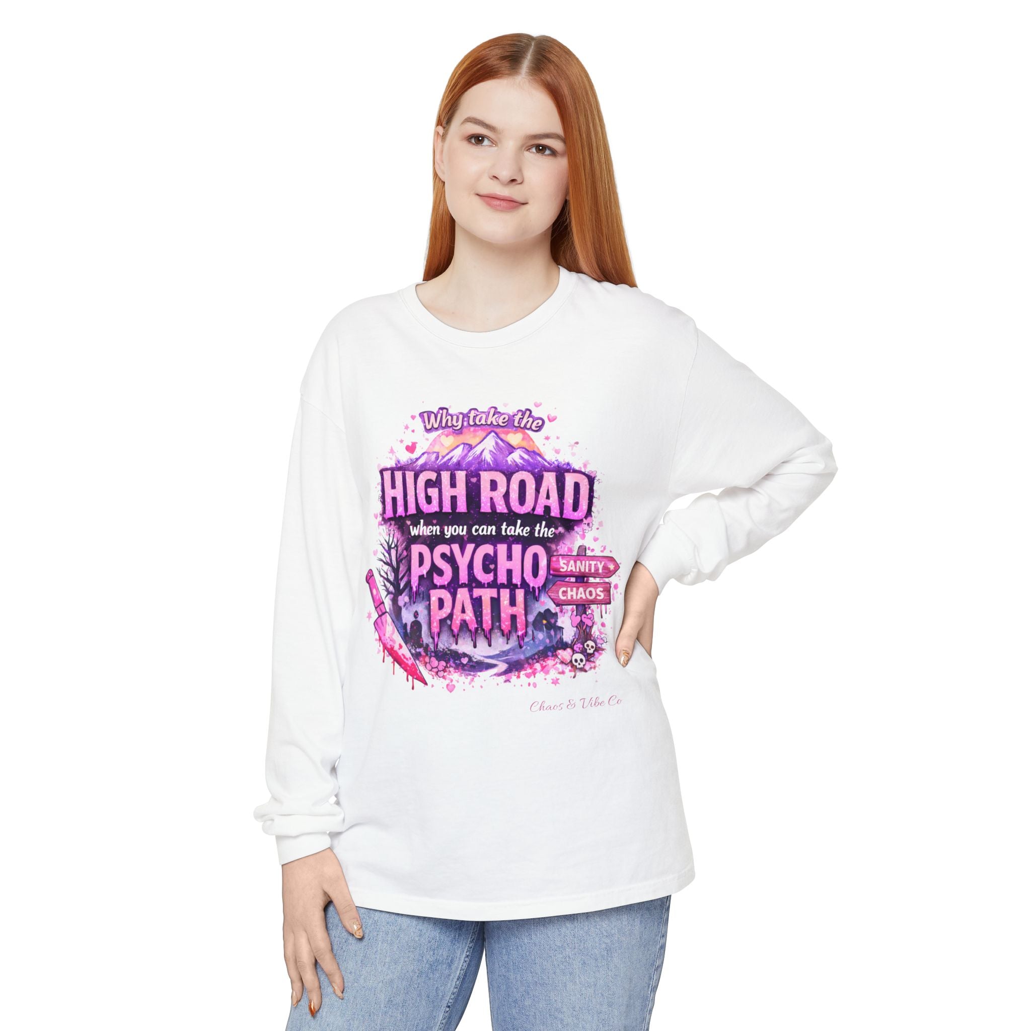 Psycho Path Long Sleeve T-Shirt