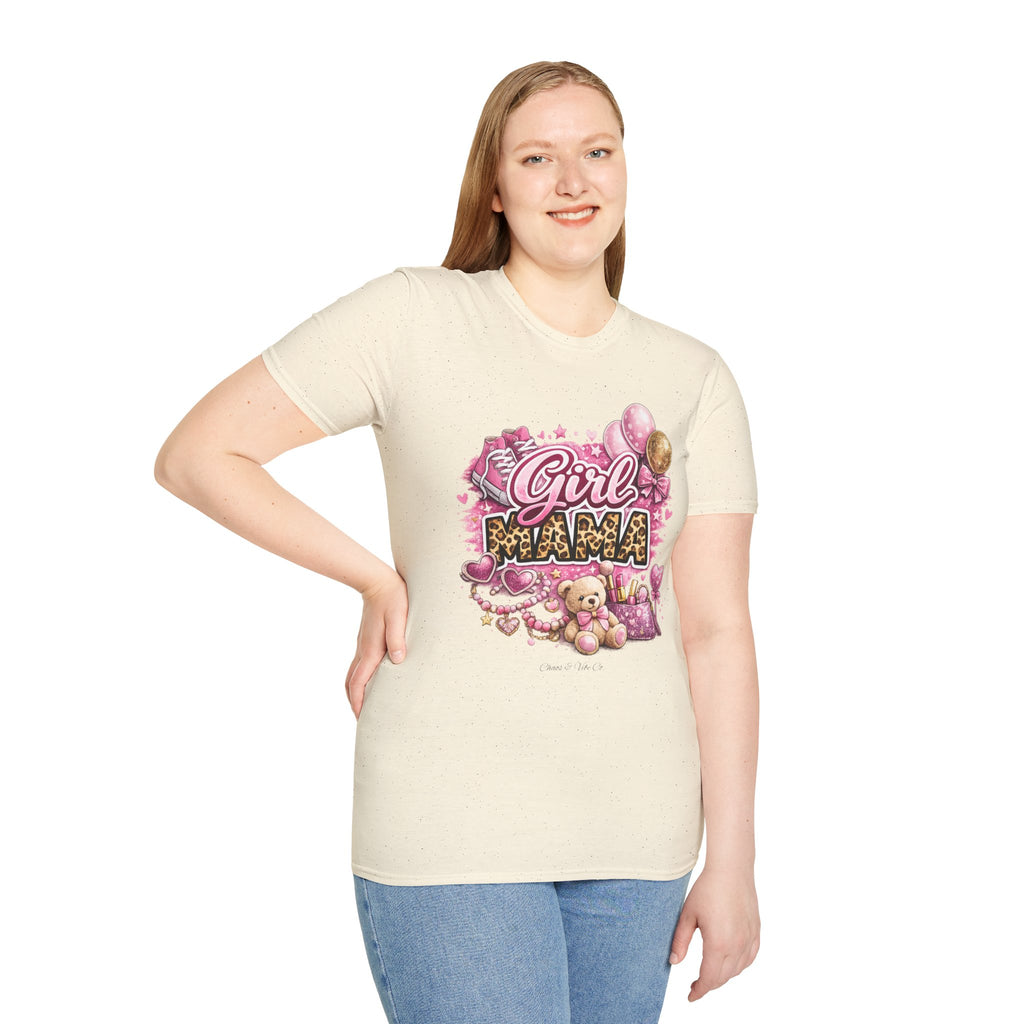Unisex Girl Mama Softstyle T-Shirt