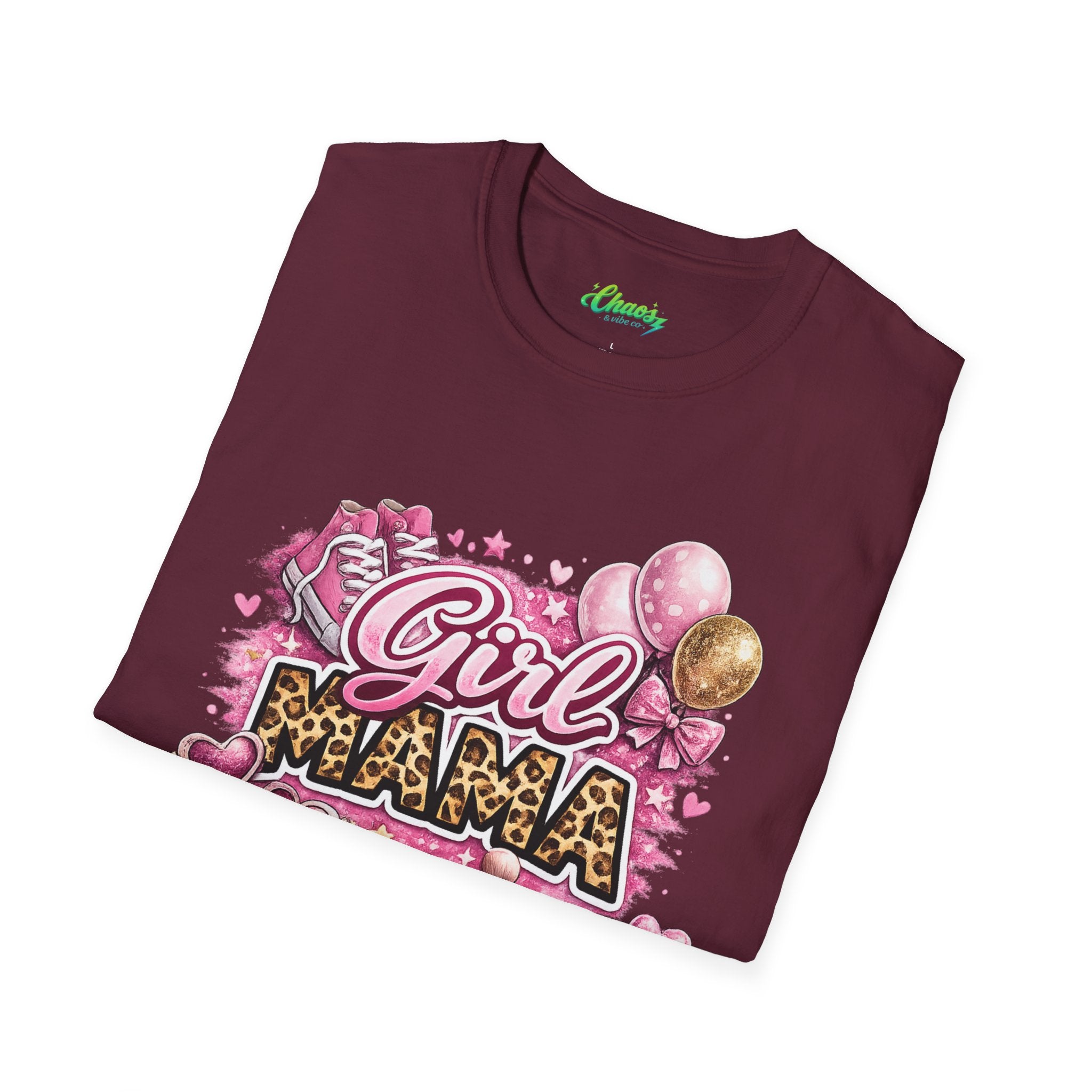 Unisex Girl Mama Softstyle T-Shirt