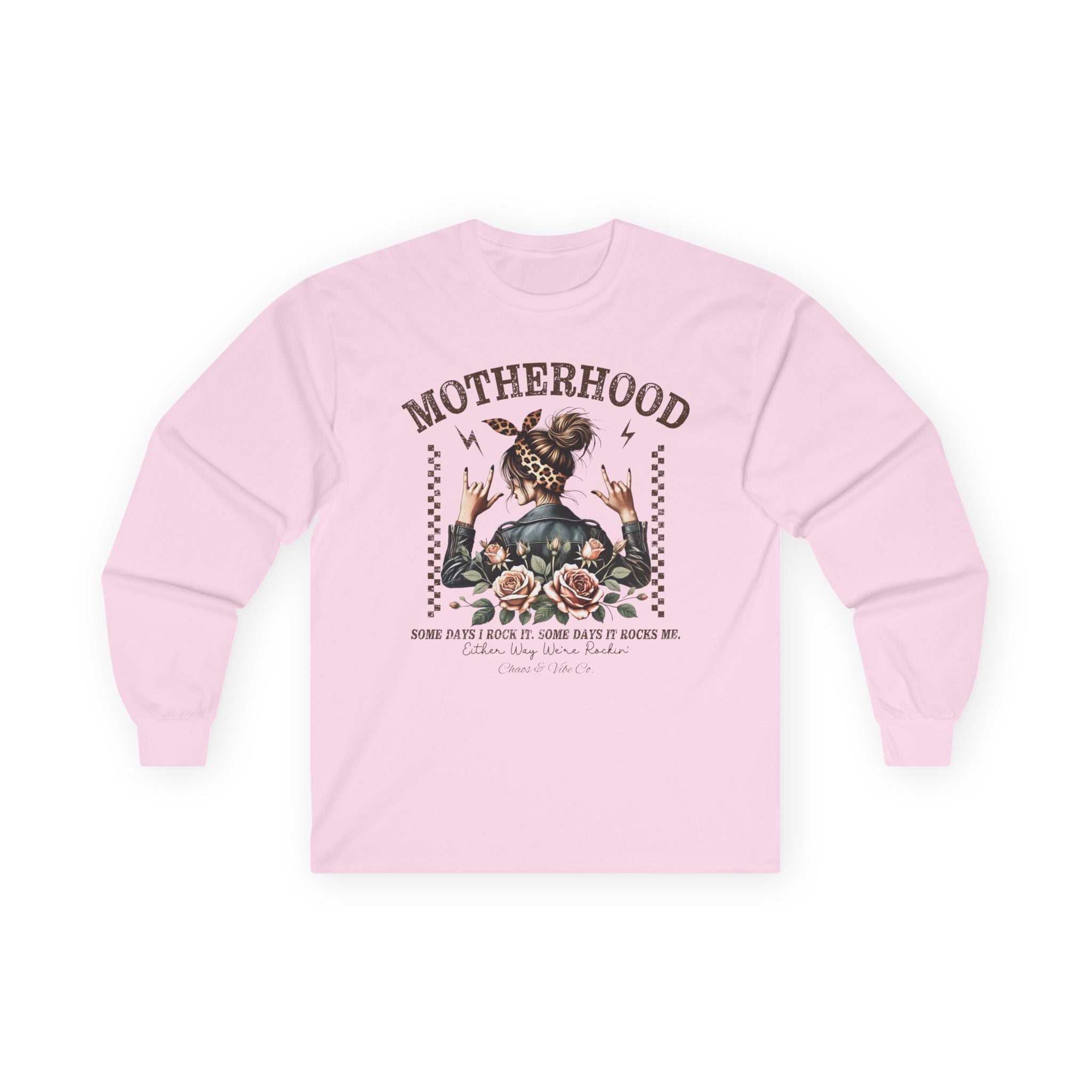 Unisex Motherhood Ultra Cotton Long Sleeve Tee
