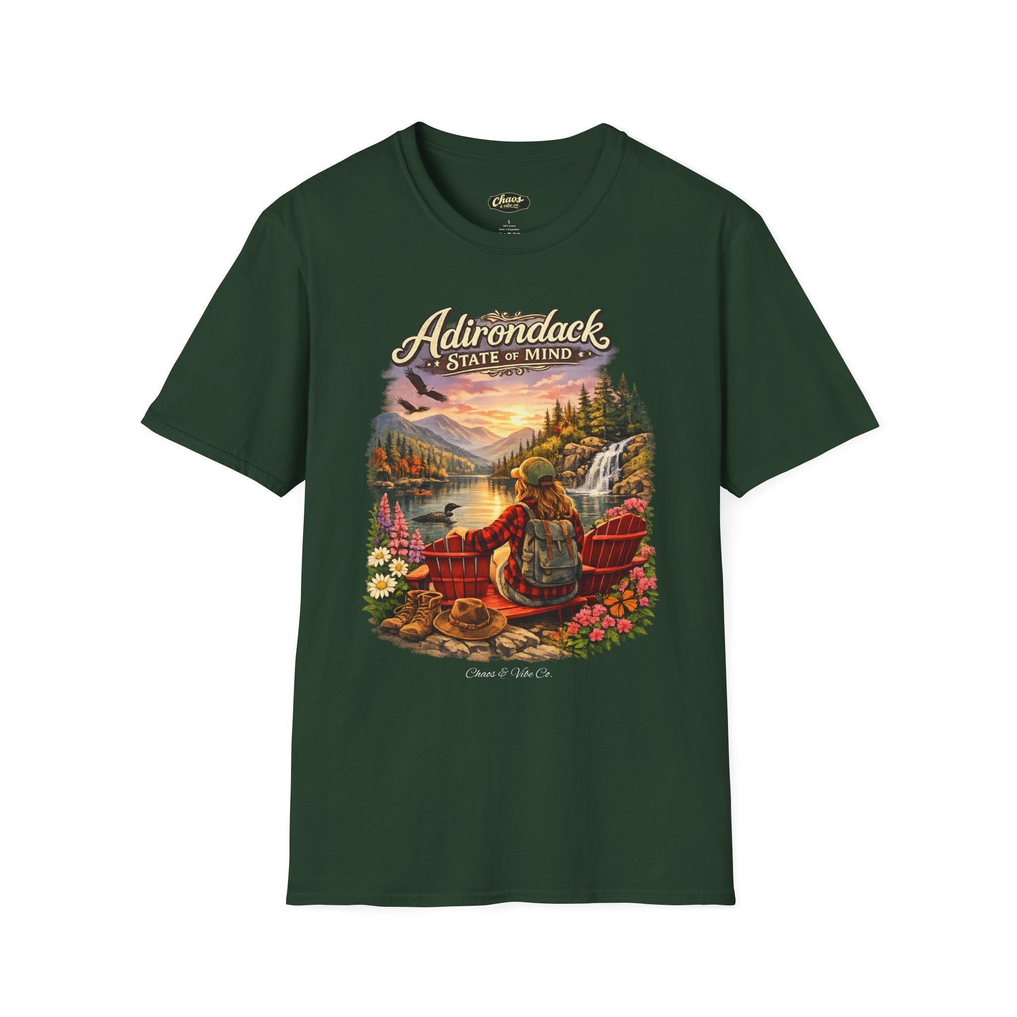 Unisex Adirondack State of Mind T-Shirt