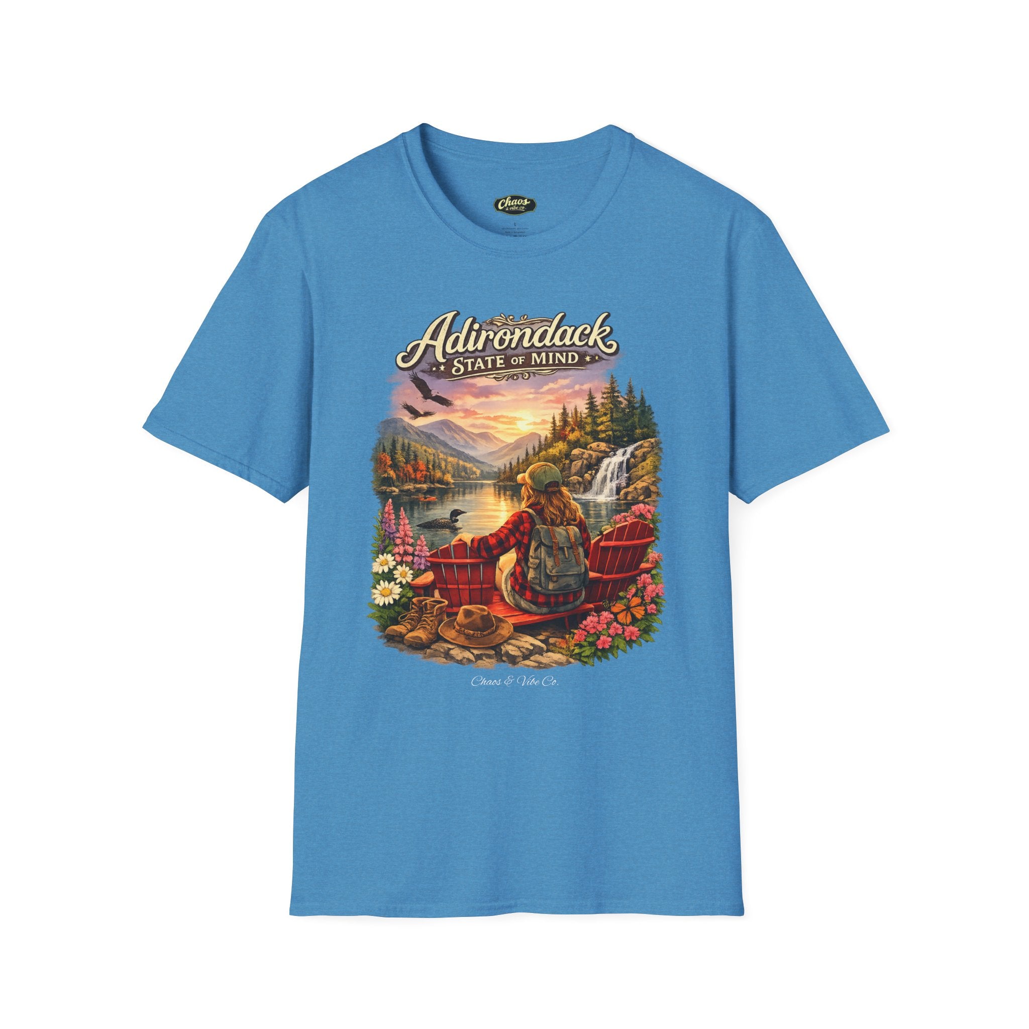 Unisex Adirondack State of Mind T-Shirt